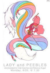 lady rainicorn from adventure time