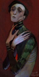 cesare (caligari) from the cabinet of dr. caligari by pokki-tabetai