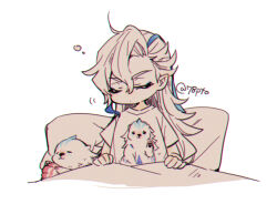 leisurely otter (genshin impact) from genshin impact