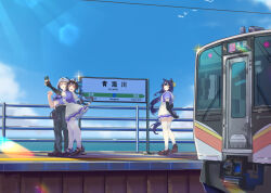 cheval grand (umamusume) from blue archive
