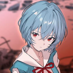 ayanami rei from neon genesis evangelion