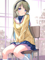 sakagami tomoyo from clannad by akayama yukihe