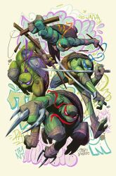 donatello from teenage mutant ninja turtles by ryan smallman
