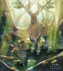 cernumon from digimon by 5-en