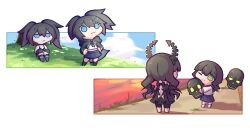 black rock shooter (character) from black rock shooter