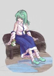 kochiya sanae from touhou