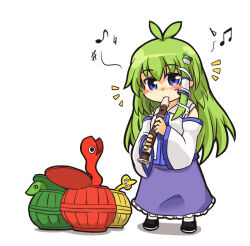 kochiya sanae from touhou by kibisake