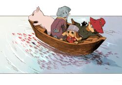 hodgkin from moomin by newo (shinra-p)