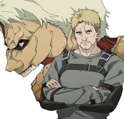 armored titan from shingeki no kyojin