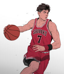 miyagi ryouta from slam dunk (series) by sun stark