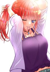 nakano nino from go-toubun no hanayome