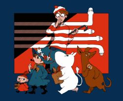 little my from moomin by newo (shinra-p)