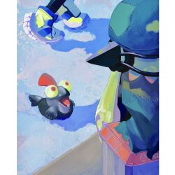 agent 3 (splatoon) from splatoon (series)
