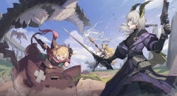 irene (the adjudicatrix and her resolve) (arknights) from arknights by karoro
