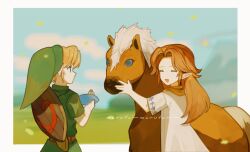 epona from the legend of zelda
