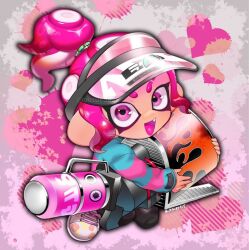 octoling from splatoon (series) by naoki (oosuko)