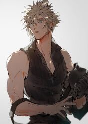 cloud strife from final fantasy