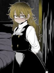 kirisame marisa from touhou