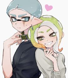 inkling from splatoon (series)