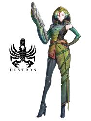 machine gun snake from kamen rider by eidenjyou1997