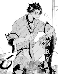 wriothesley (genshin impact) from genshin impact