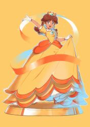 princess daisy from super mario bros. by saiwo (saiwoproject)