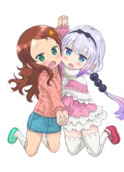 kanna kamui from kobayashi-san chi no maidragon by saeki tatsuya