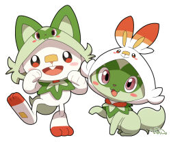 scorbunny from pokemon by hinako iroiro