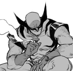 wolverine (x-men) from marvel by hamletmachine