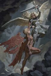 priscilla (claymore) fan art