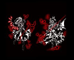 flandre scarlet from touhou by debiru takako