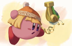kirby from arms (game) by suyasuyabi