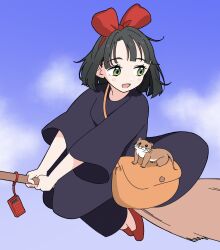 kiki (majo no takkyuubin) from link! like! love live!