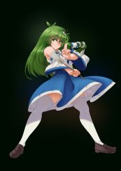kochiya sanae from touhou