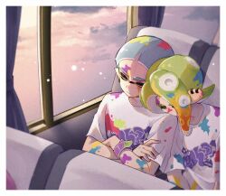 inkling from splatoon (series)