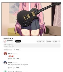kita ikuyo from bocchi the rock! by hinghoi