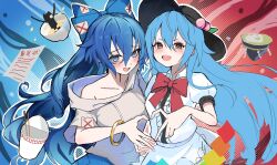 hinanawi tenshi from touhou