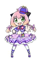 anya (spy x family) from precure by tkcarbohydrate