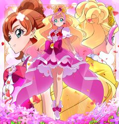 cure flora from go! princess precure by tirofinire