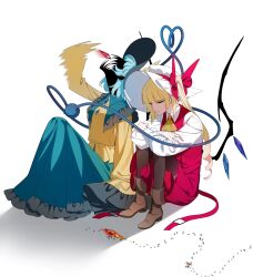 flandre scarlet from touhou by nubezon