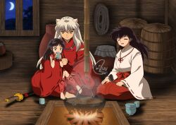 higurashi kagome from han'you no yashahime