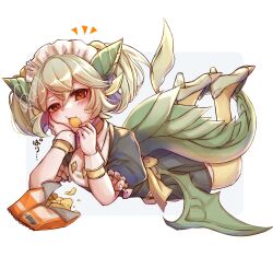 parlor dragonmaid from yu-gi-oh! by ari (xxrmsn 008)