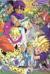 bianca (dq5) from dragon quest by nakatsuru katsuyoshi