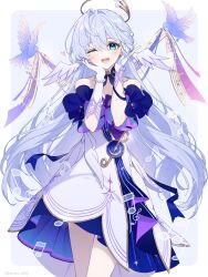 robin (honkai: star rail) from honkai: star rail by neneko sleep