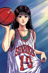 akagi haruko from slam dunk (series)