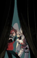 alastor (hazbin hotel) from hazbin hotel