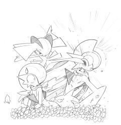 gallade from pokemon