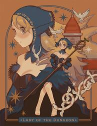 marcille donato from dungeon meshi