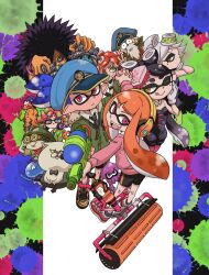 callie (splatoon) from splatoon (series)