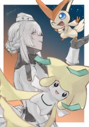 jirachi from pokemon